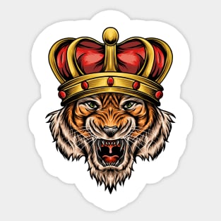 Tiger queen Sticker